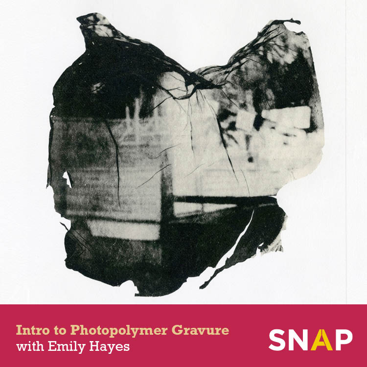 Introduction to Photopolymer Gravure