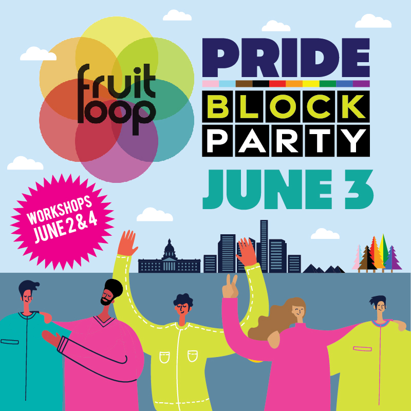 Pride Block Party Workshops