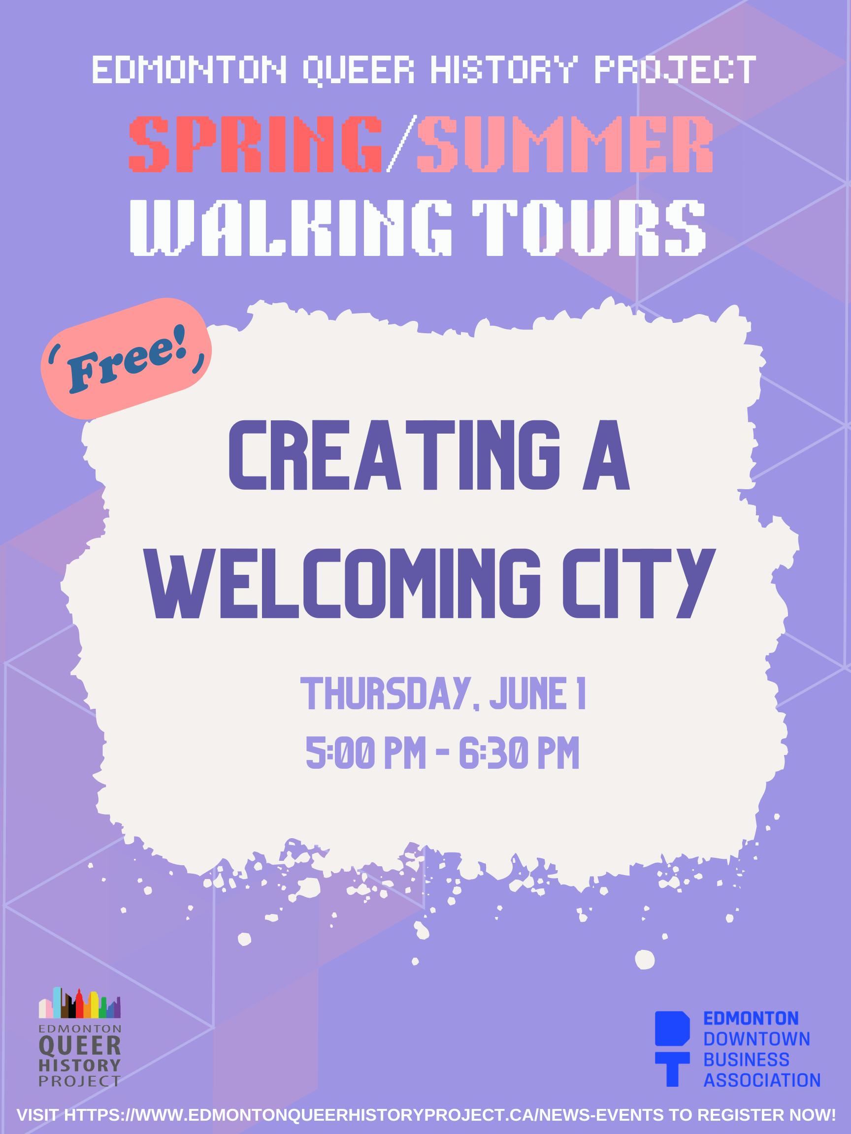 Creating a Welcoming City Walking Tour