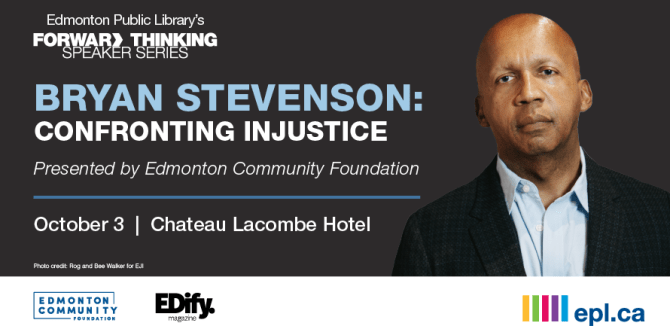 Bryan Stevenson: Confronting Injustice