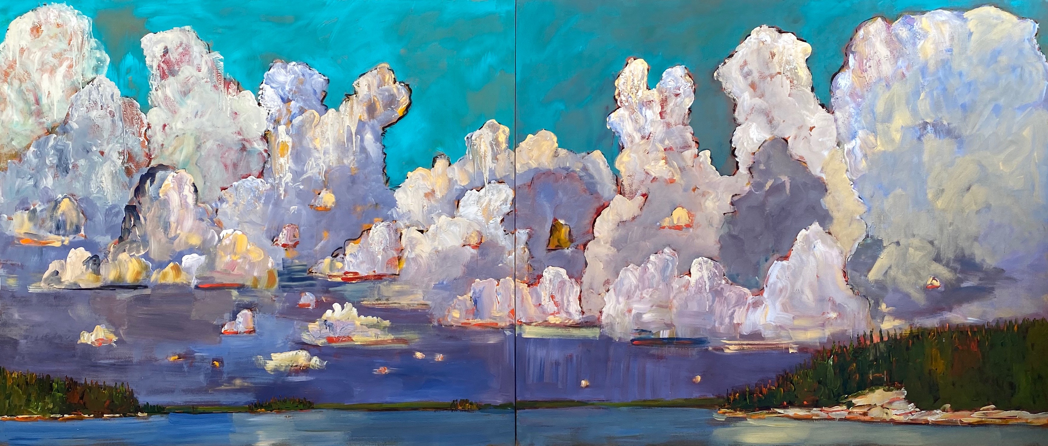 Opening Reception for Gregory Hardy: The Clouds Above