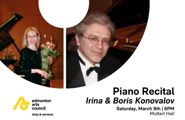 Piano Recital by Irina & Boris Konovalov