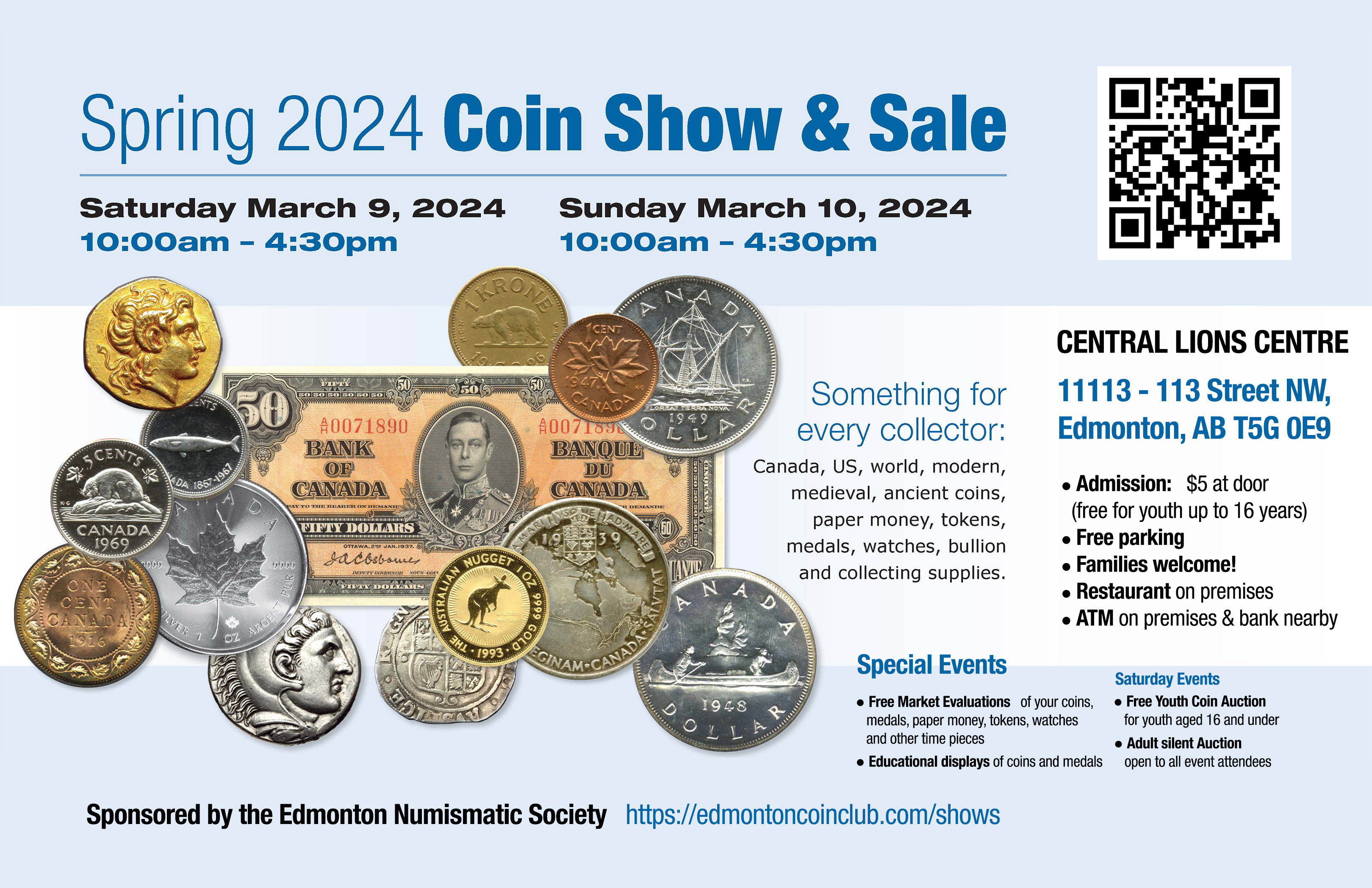 Edmonton Coin Show