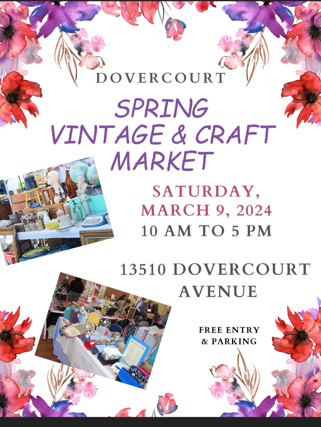 Dovercourt Hall Makers & Vintage Market