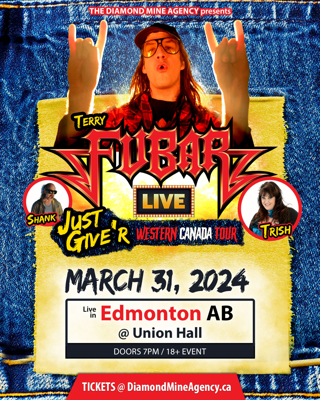 FUBAR Live - Just Giv'r Western Canada Tour