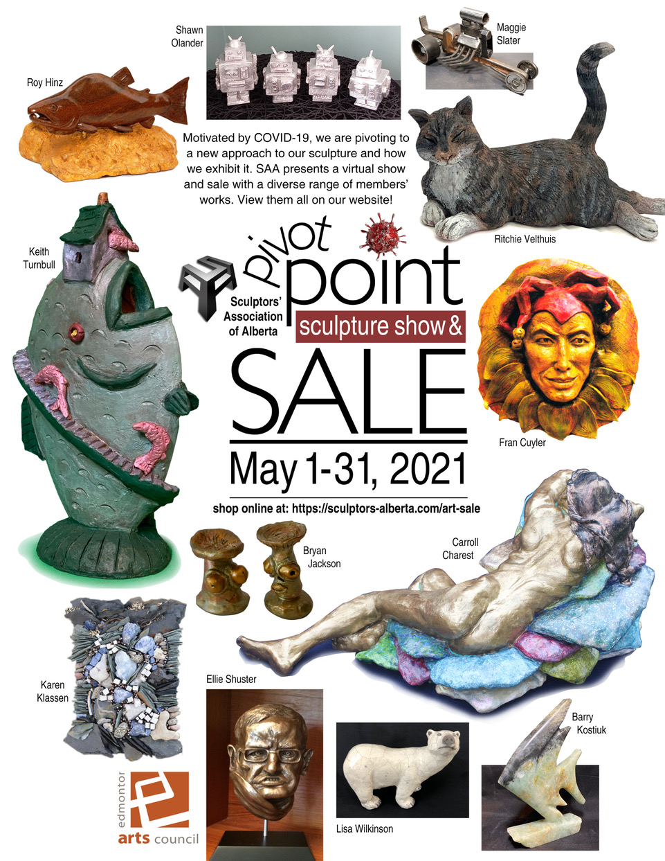 Pivot Point Sculpture Show and Sale