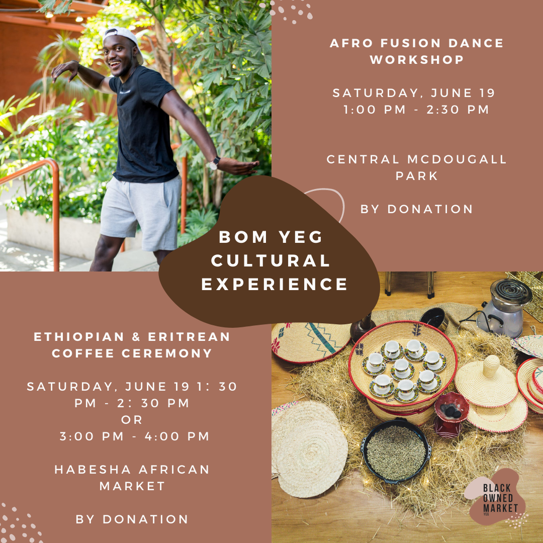 Black Owned Market Dance and Coffee Cultural Experience