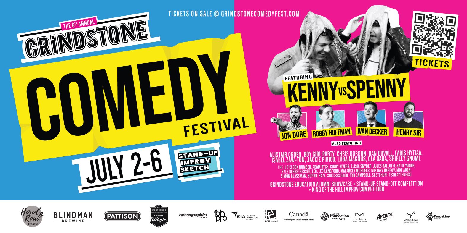 Grindstone Comedy Festival 2025