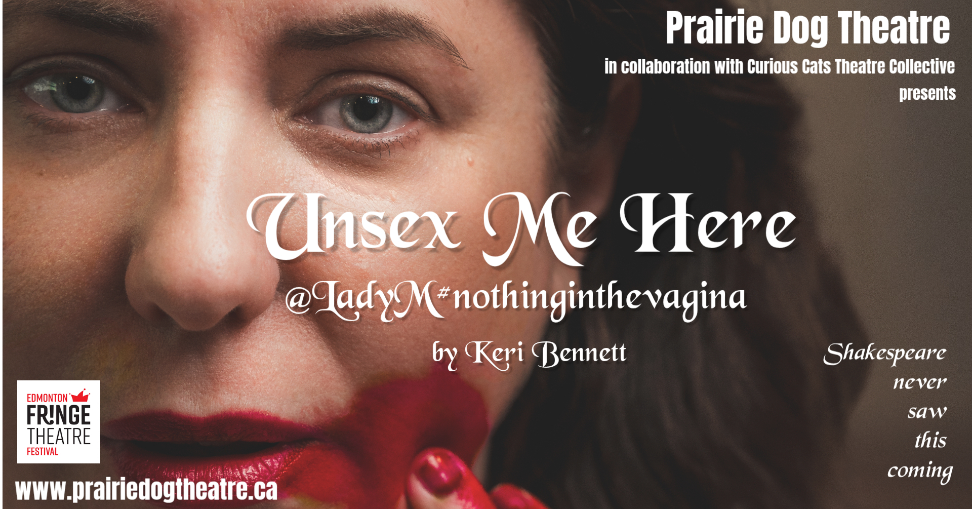 Edmonton Fringe: Unsex Me Here