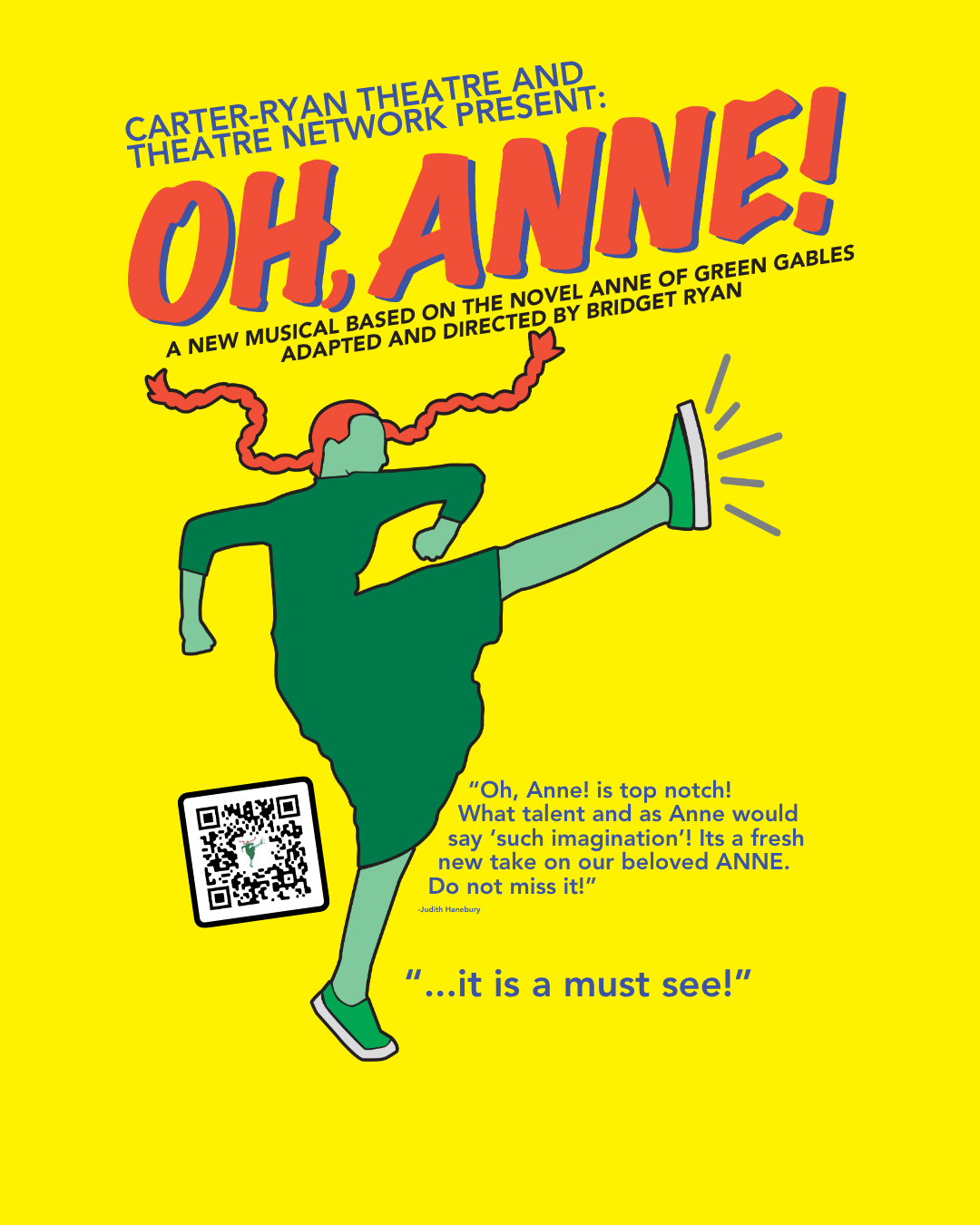 Oh Anne!