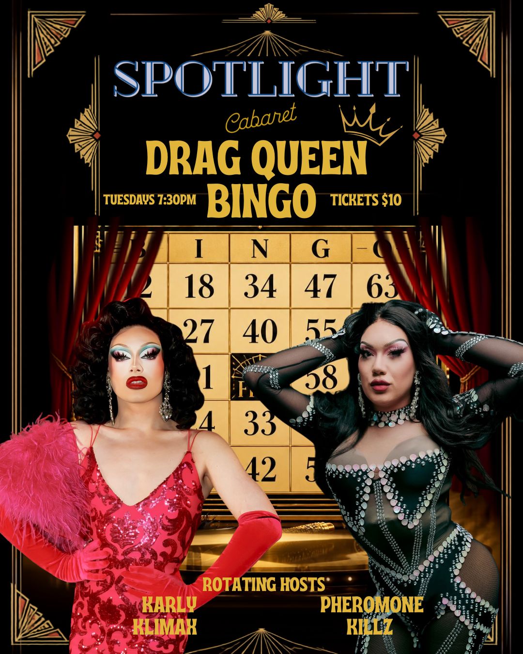 Drag Queen Bingo