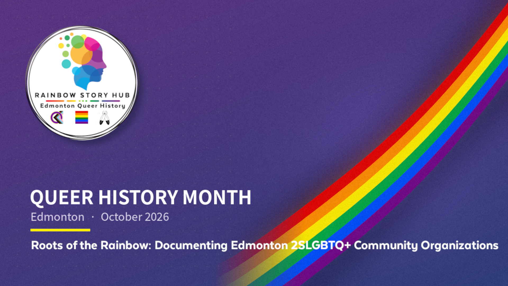 2026 Edmonton Queer History Month