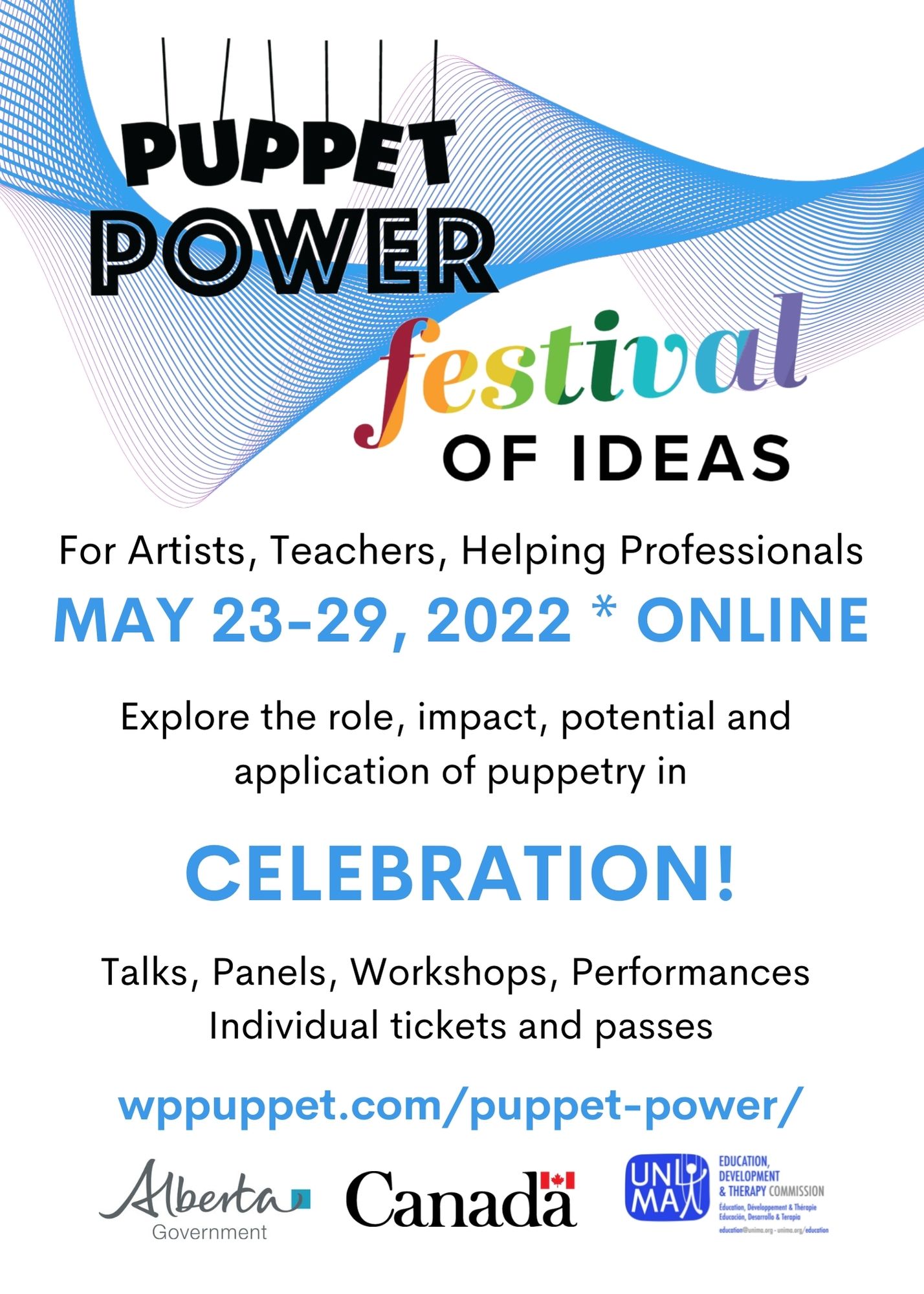 Puppet Power: Festival of Ideas