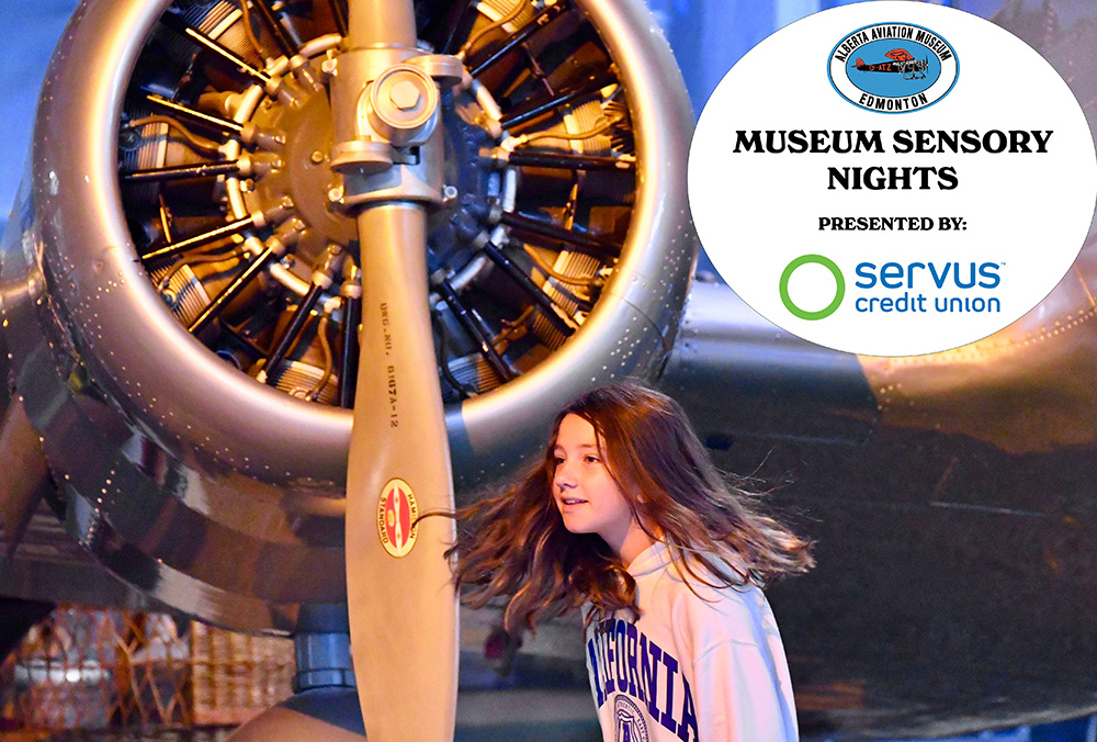 Alberta Aviation Museum Sensory Nights