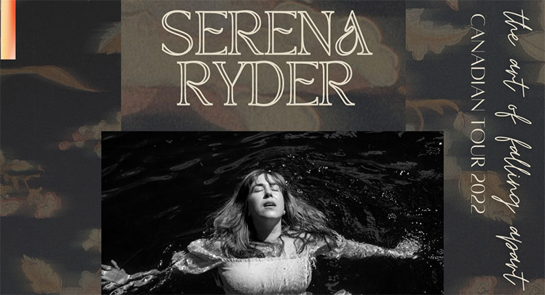 Serena Ryder - The Art of Falling Apart Tour 2022 with special guest Desirée Dawson