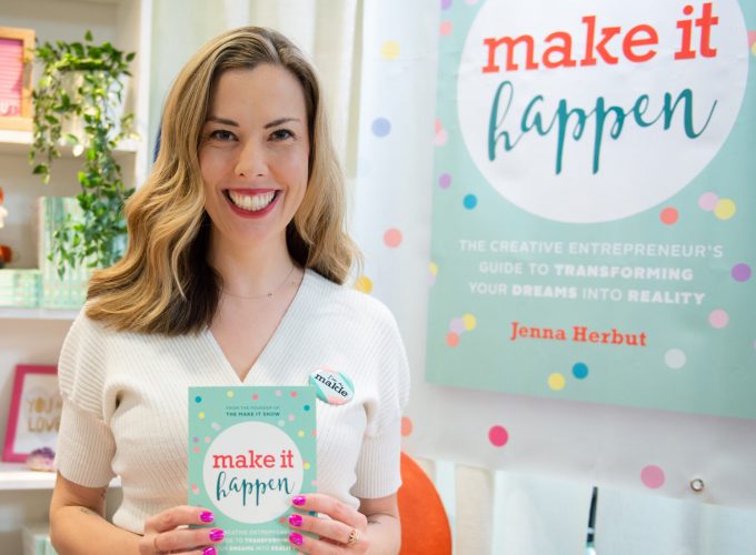 Join the Revolution: An Interview with Make It! Founder Jenna Herbut