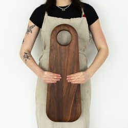 1 Hole Slab Long charcuterie board Made by OnOurTable