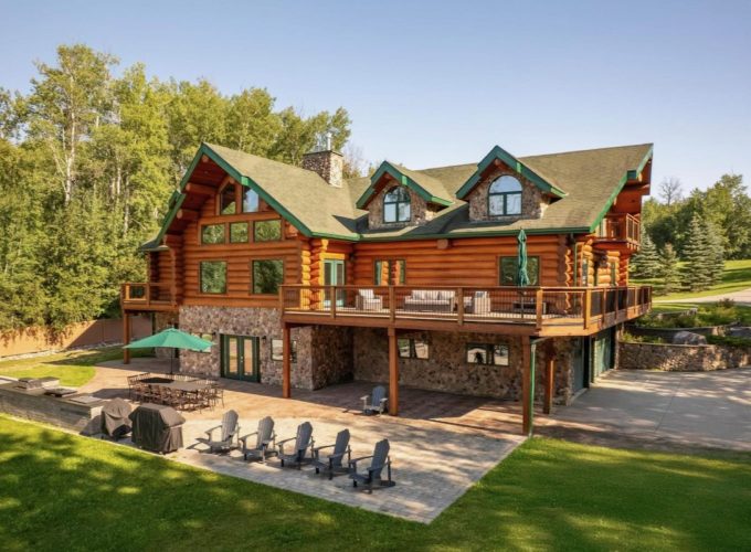 Second Property of the Week: More Castle than Cabin