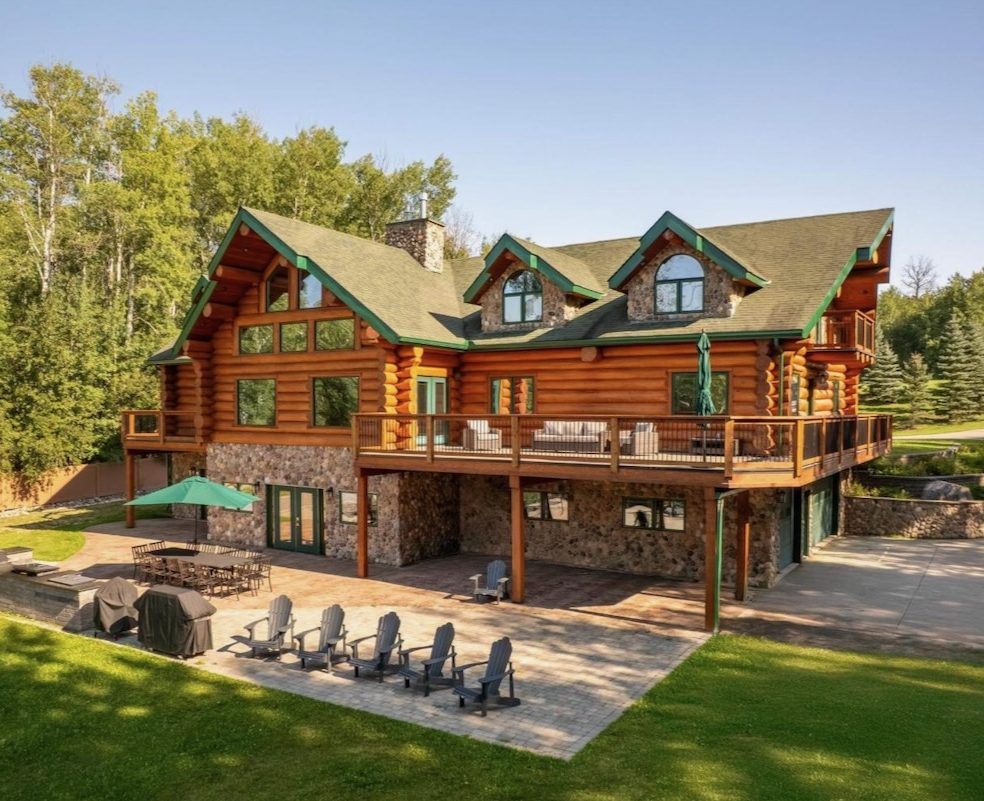 Second Property of the Week: More Castle than Cabin