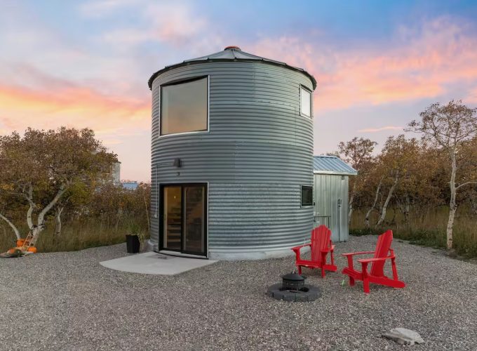 Vacation of the Week: Siloed Stay