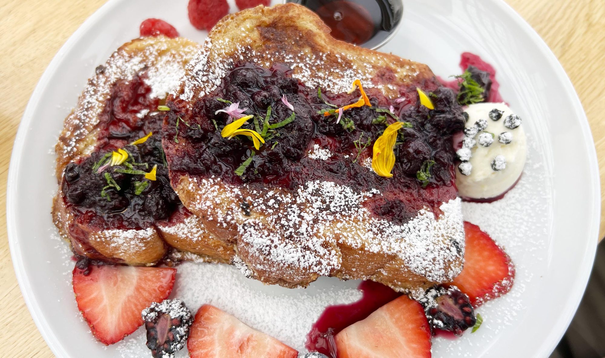 Weekend Brunch: Glasshouse Kitchen | Bar | Edify.