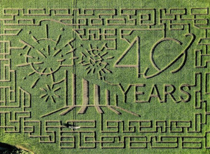 Get Lost in the Edmonton Corn Maze