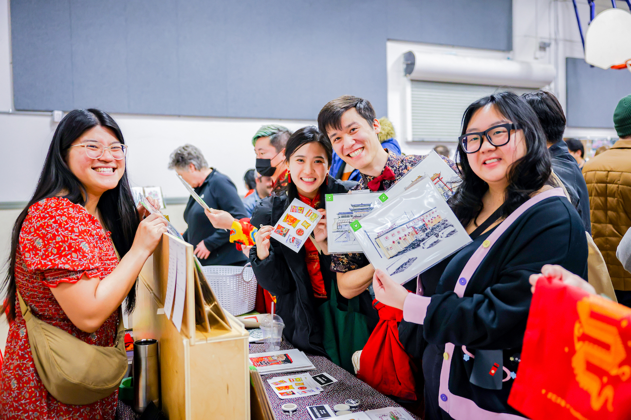 20240210 Togather Chinatown Art Fair Event-24 SM