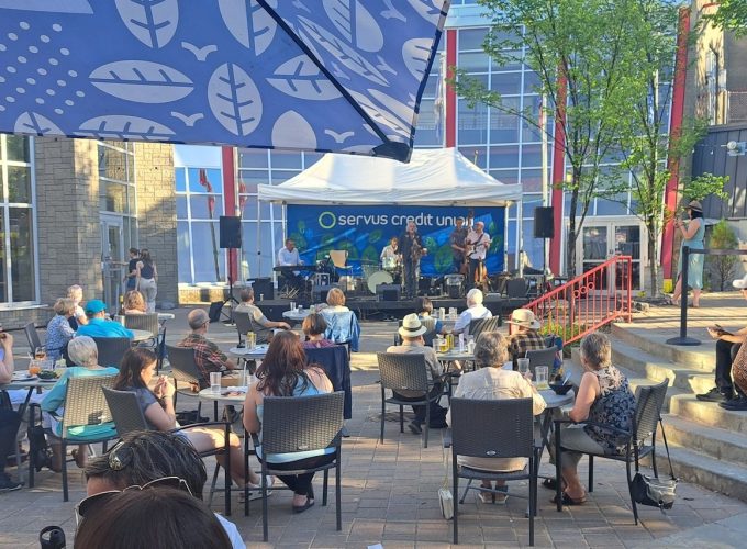 La Cité Francophone Patio Series Returns