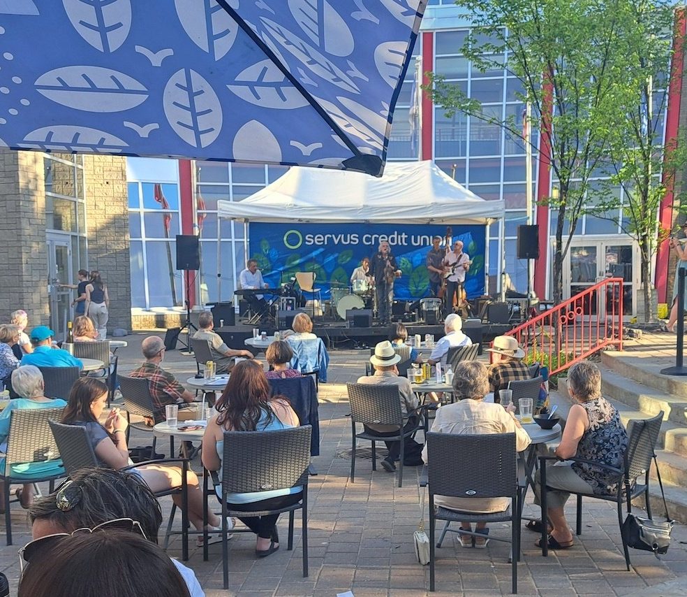 La Cité Francophone Patio Series Returns