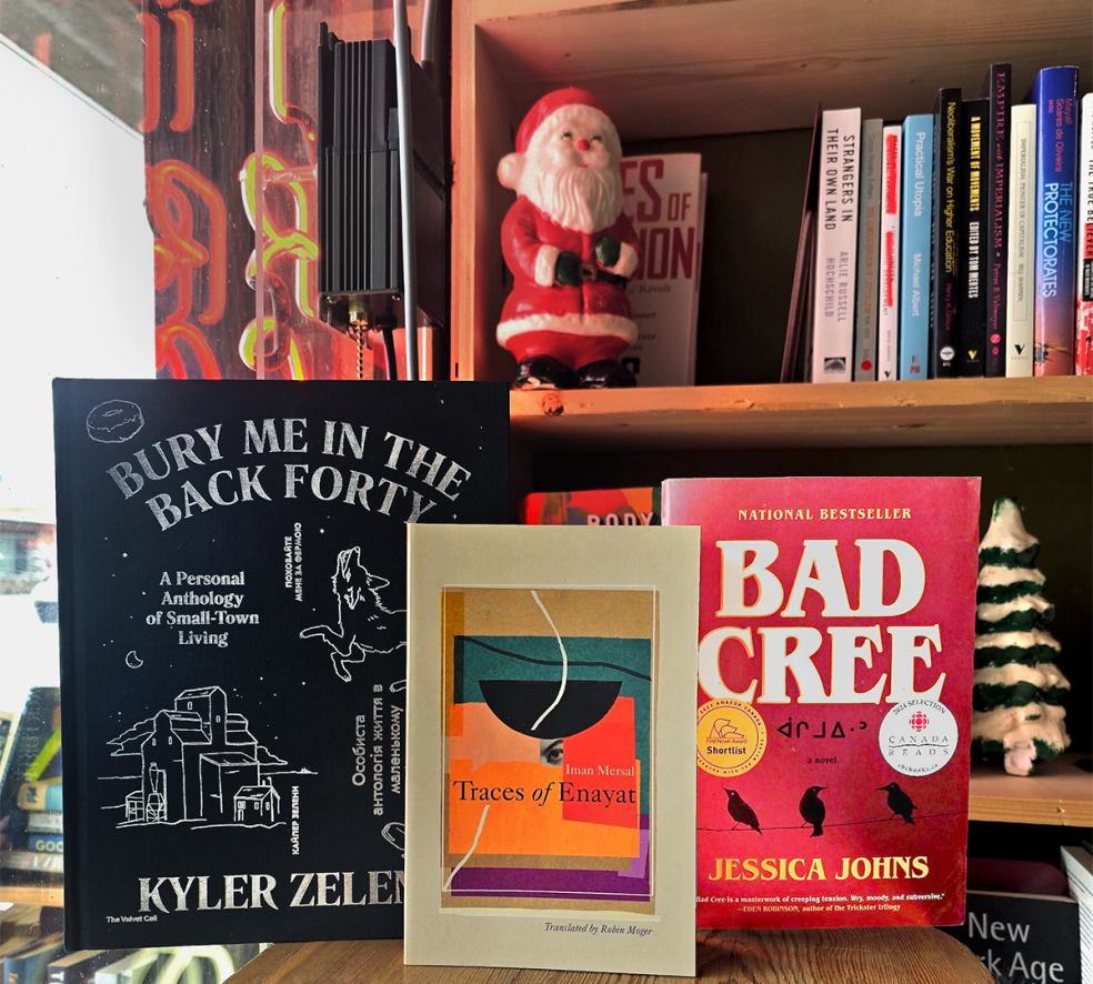 Three Local Winter Reads