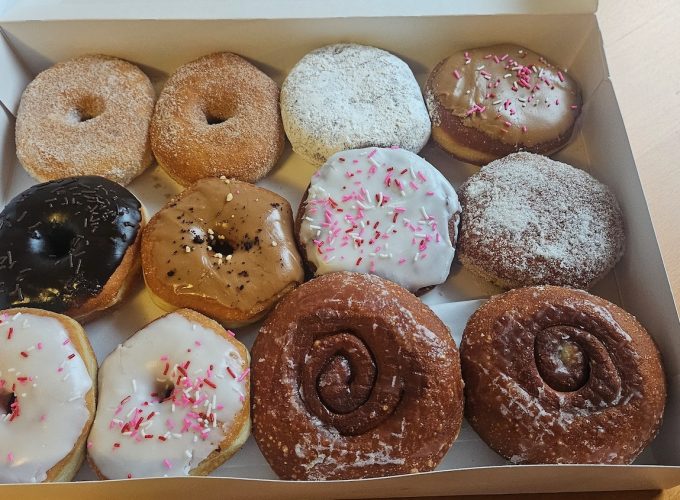 I’ll Bring the Doughnuts