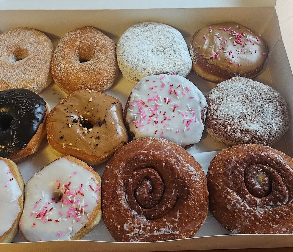 I’ll Bring the Doughnuts