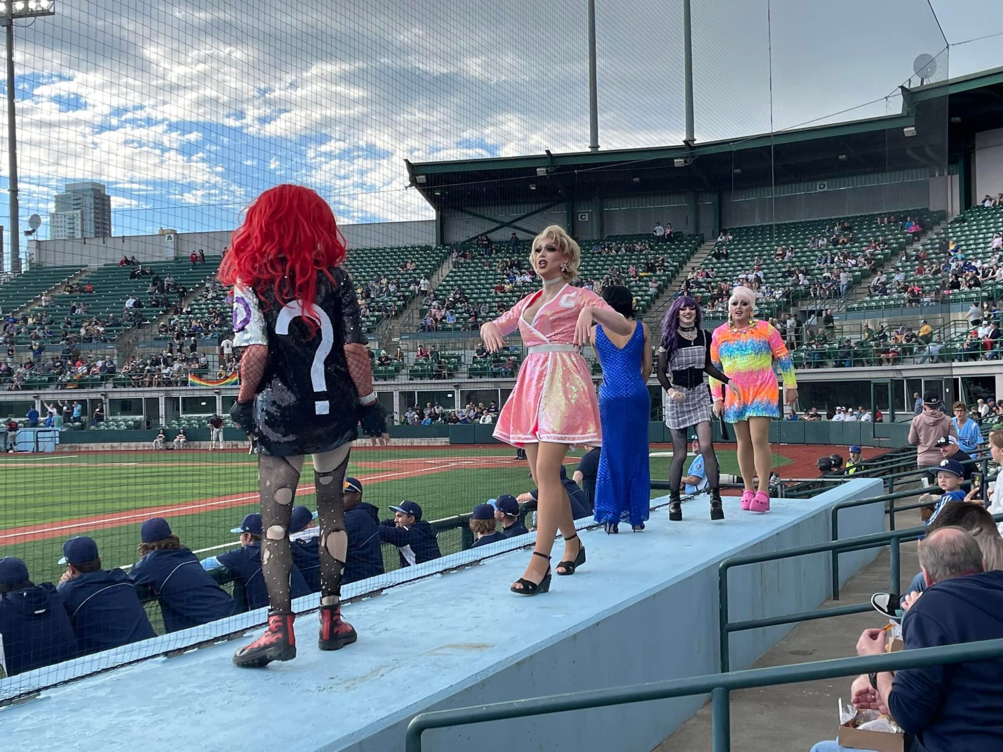 Edmonton Riverhawks Pride