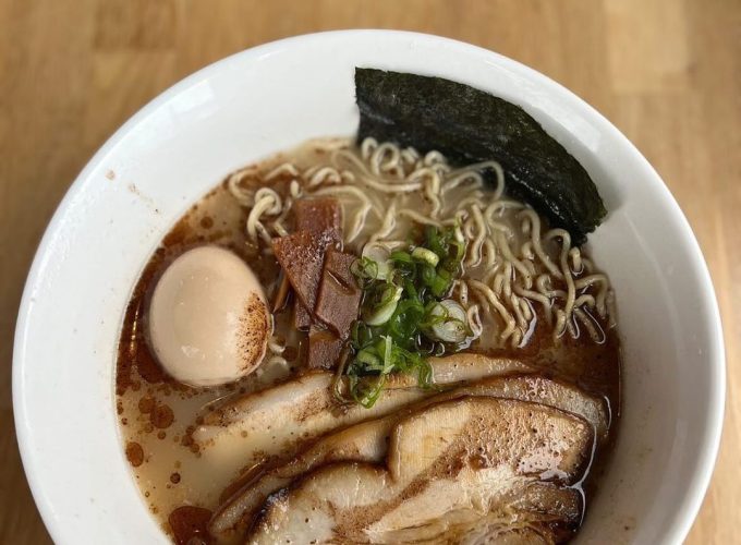 Best Things to Eat: Tonkatsu Ramen from Kasey Ramen