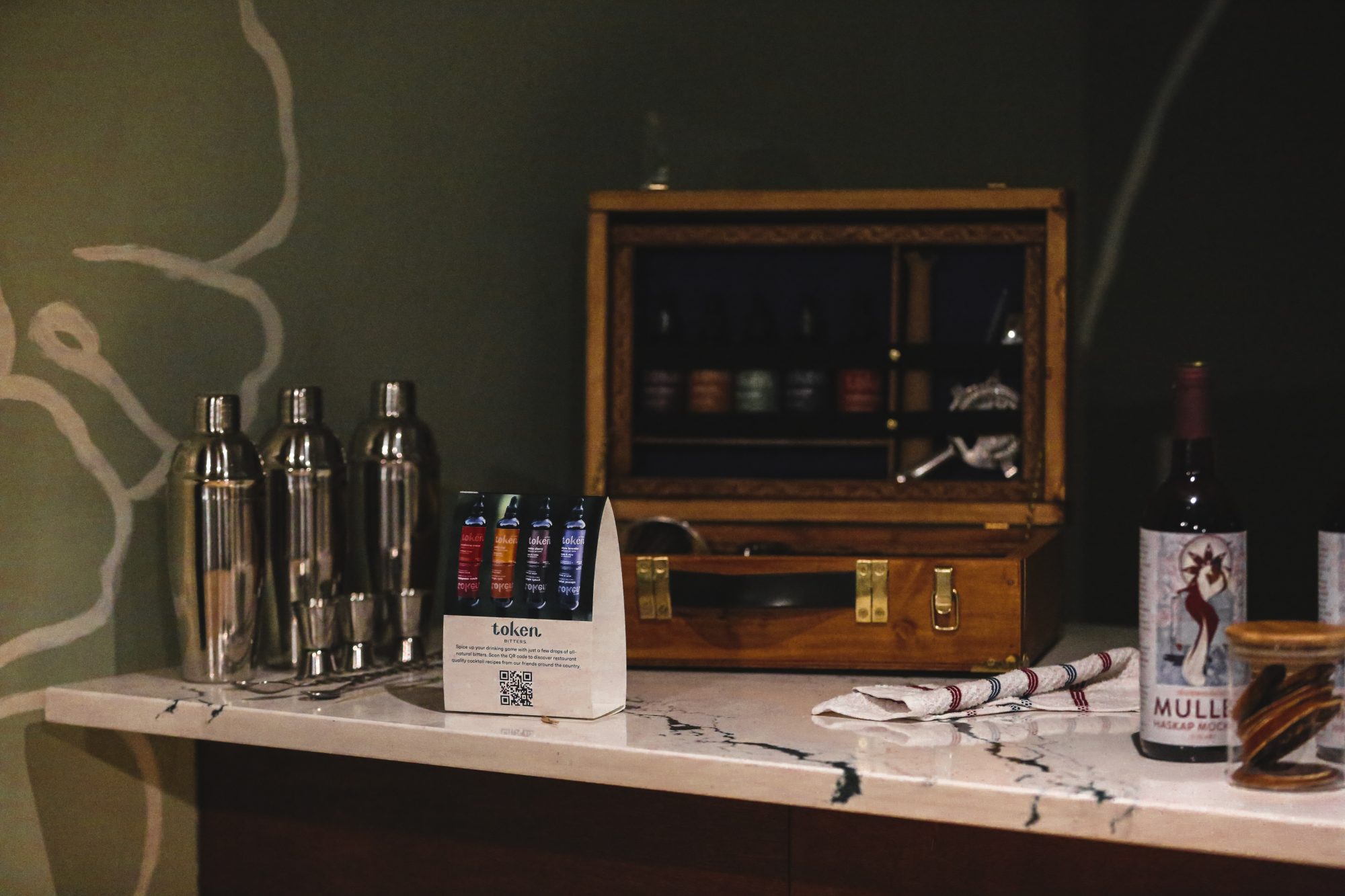 4. B&M Token Bitters