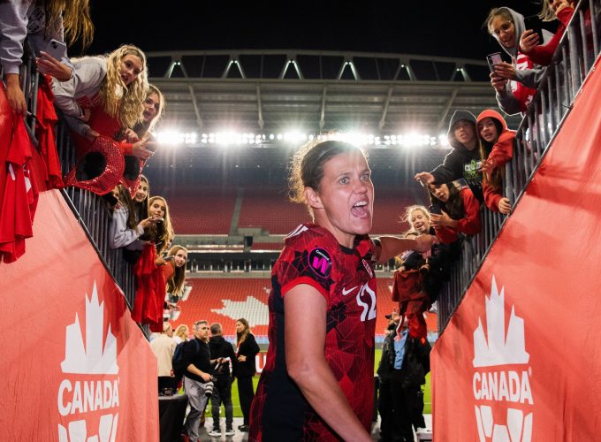 Christine Sinclair Reflects on a World-Record Career
