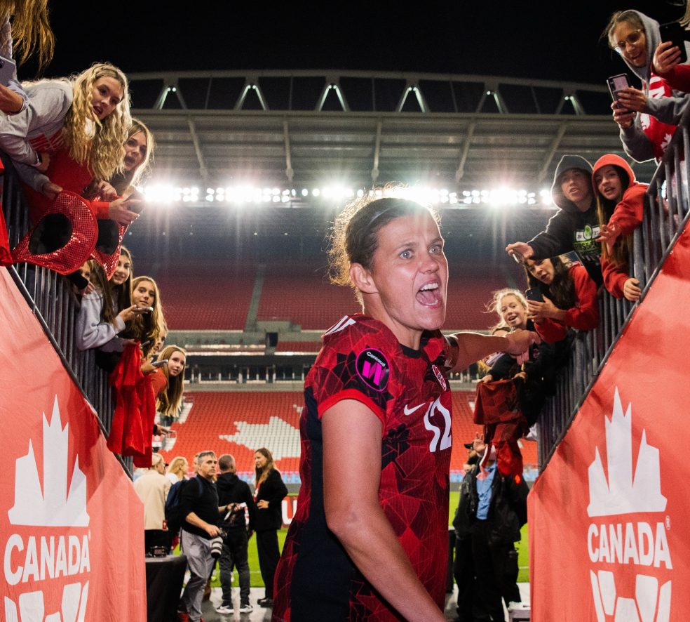 Christine Sinclair Reflects on a World-Record Career