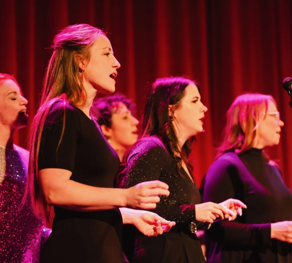 The Vox Collective is a Choir That Rocks