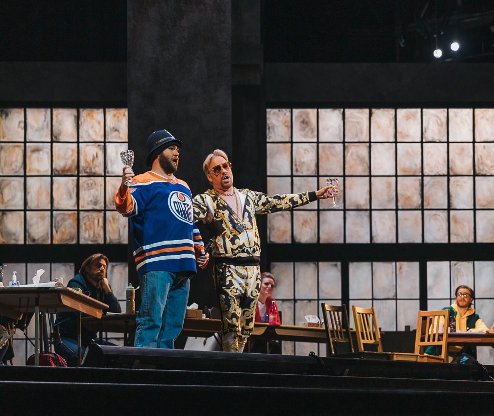 A First Night at the Opera: Die Fledermaus