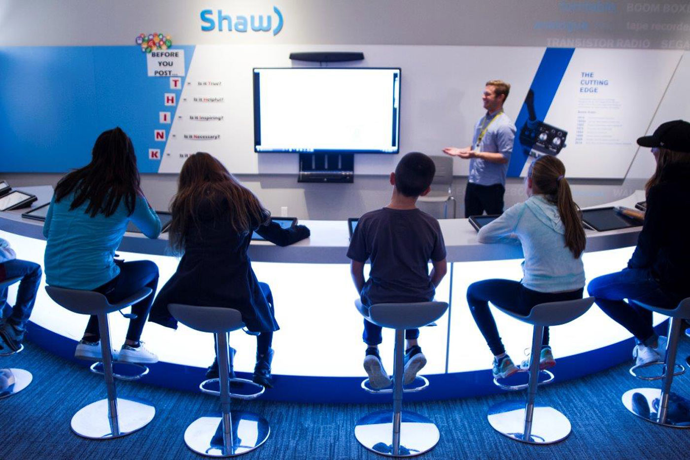 Kids learning how to stay out of trouble