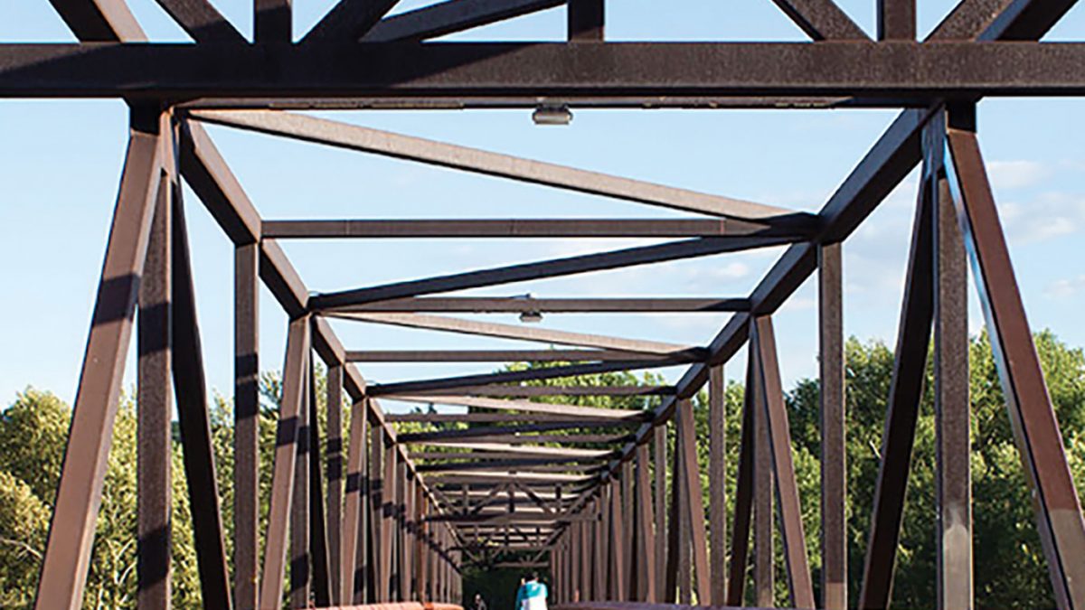 Cloverdale Footbridge Gets a Second Life  Edify.