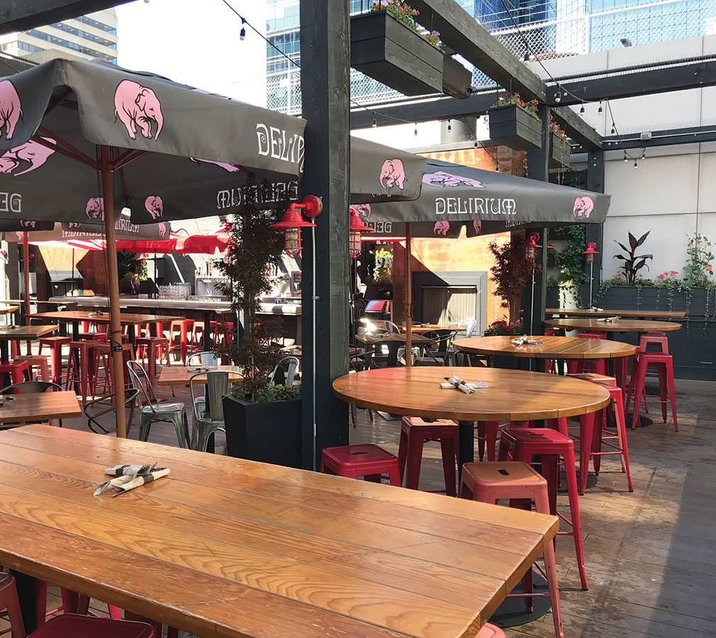 5 of Edmonton’s Best Patios Edify.