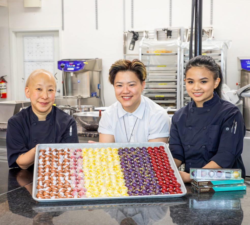 Miso, Mango and Man Tao: Asian Flavours Inspire Fu’s and Jacek’s Chocolate Collaboration