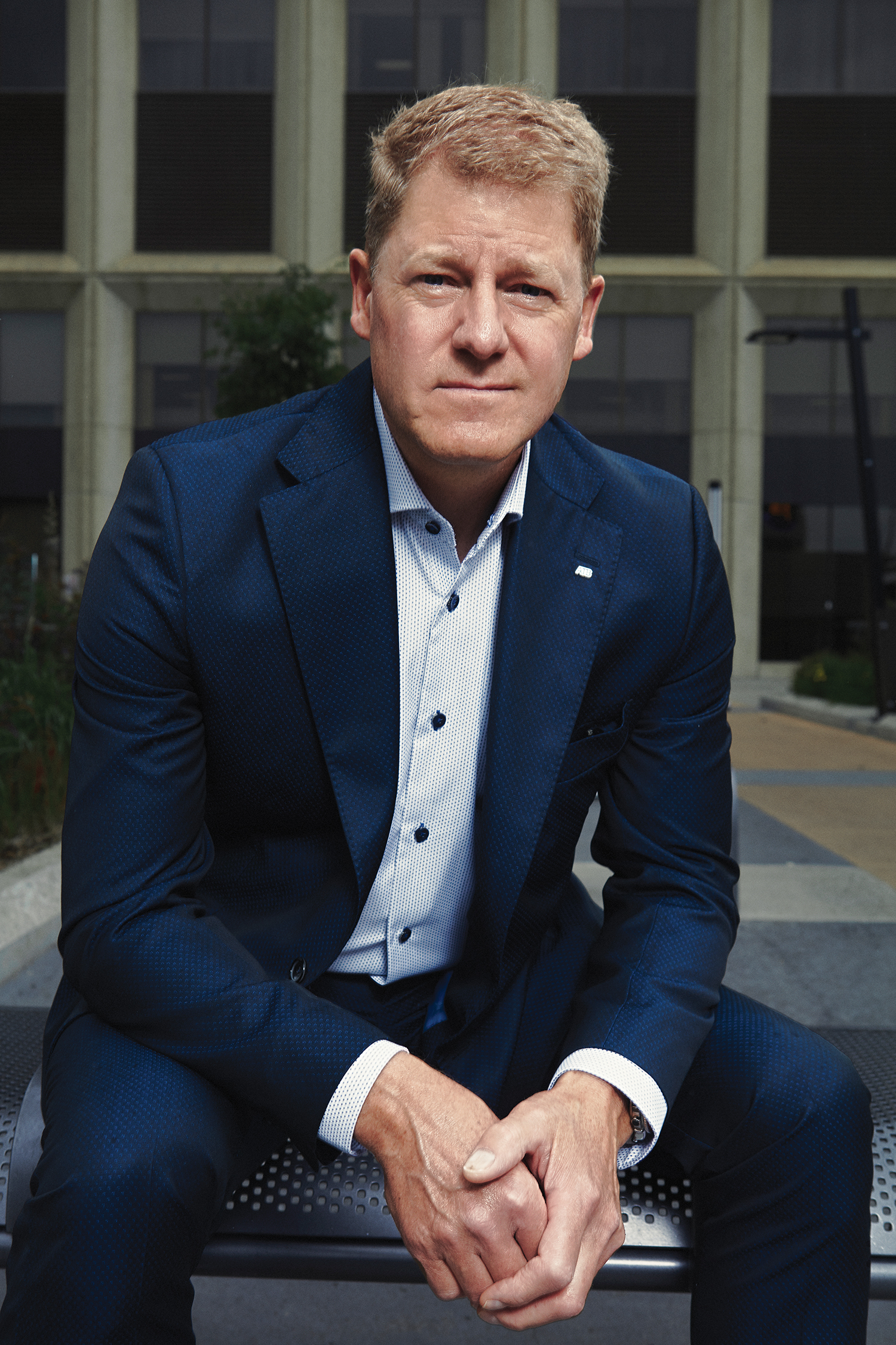 Curtis Stange, president of ATB