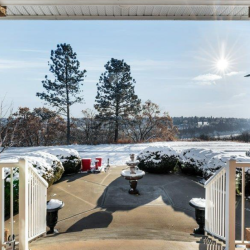 Ada front porch view