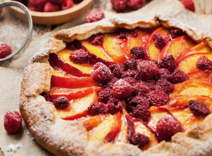 Recipe: Stone Fruit and Berry Galette