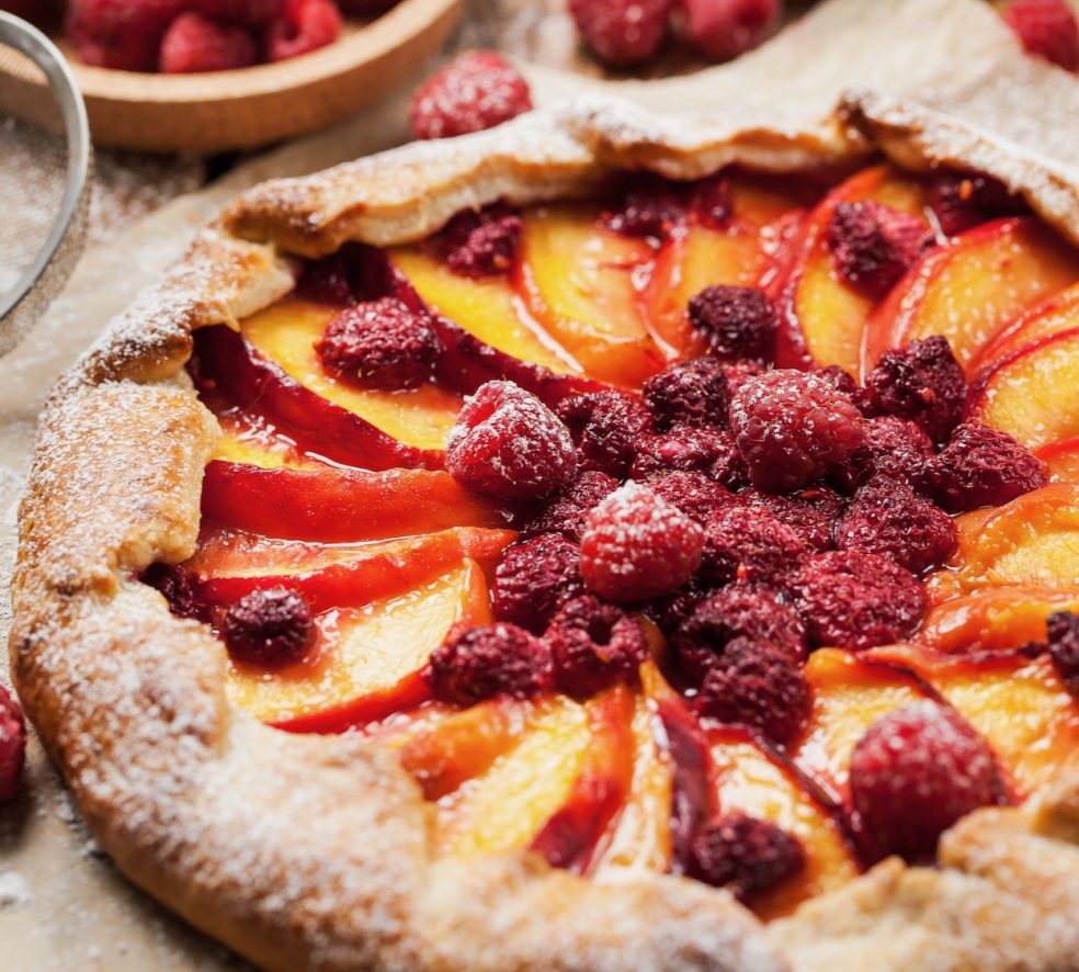 Recipe: Stone Fruit and Berry Galette