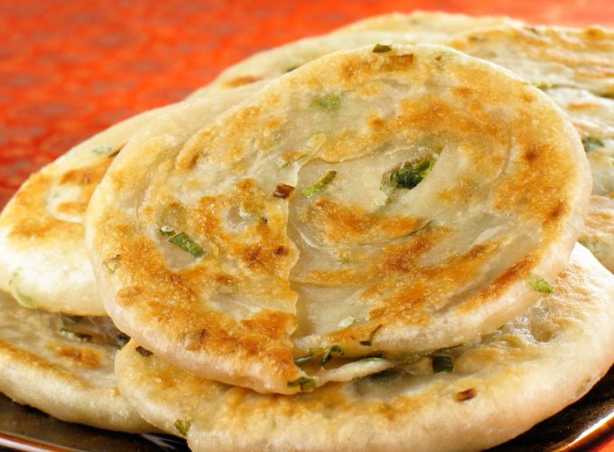 Flaky or Pillowy? Edmonton's Green Onion Cakes Span the Spectrum