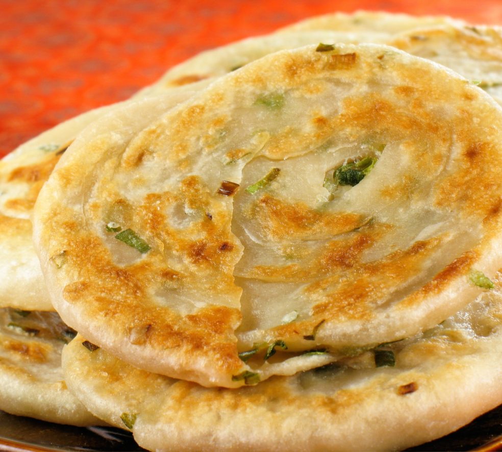 Flaky or Pillowy? Edmonton's Green Onion Cakes Span the Spectrum