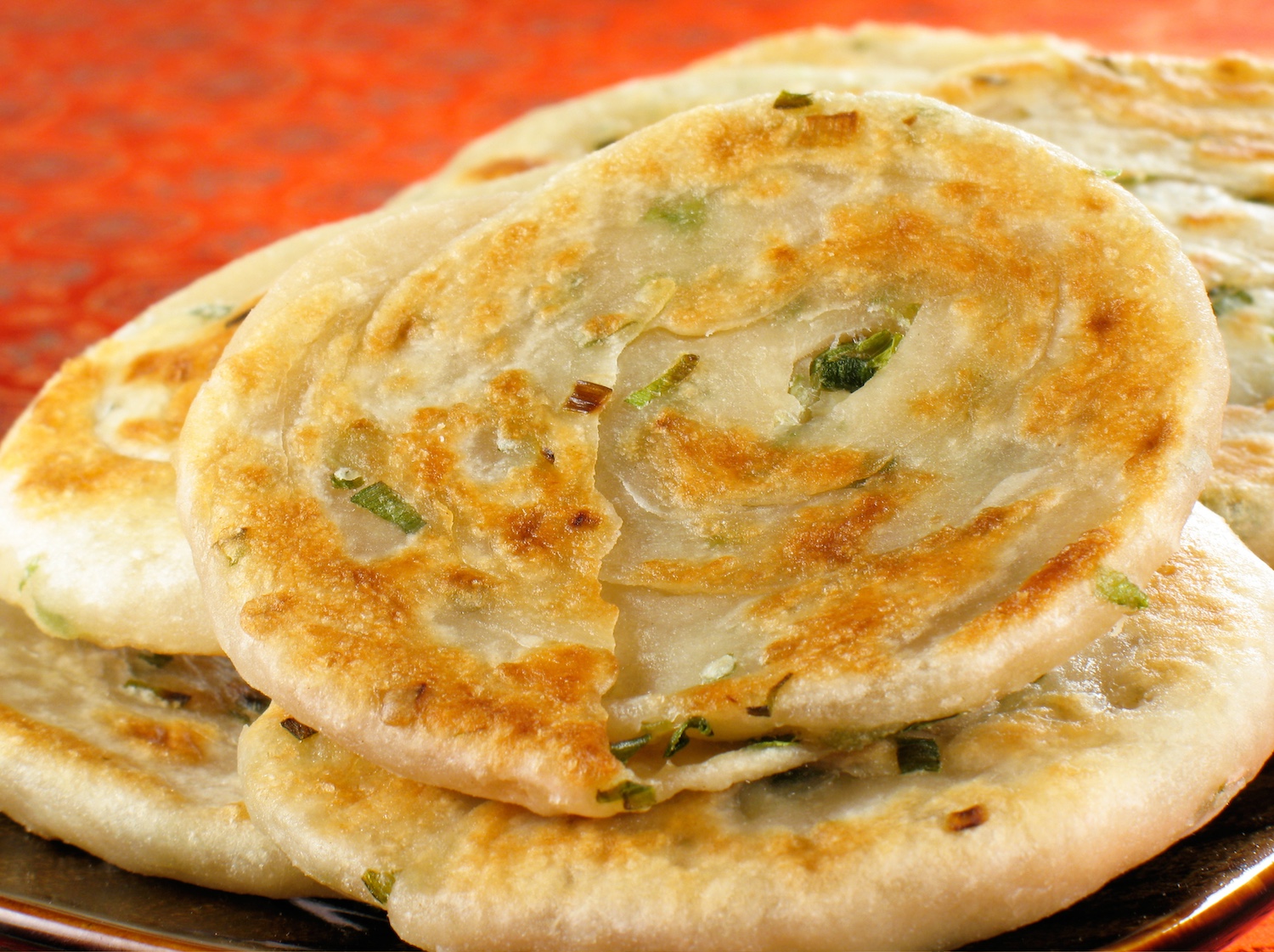 Green Onion Cakes